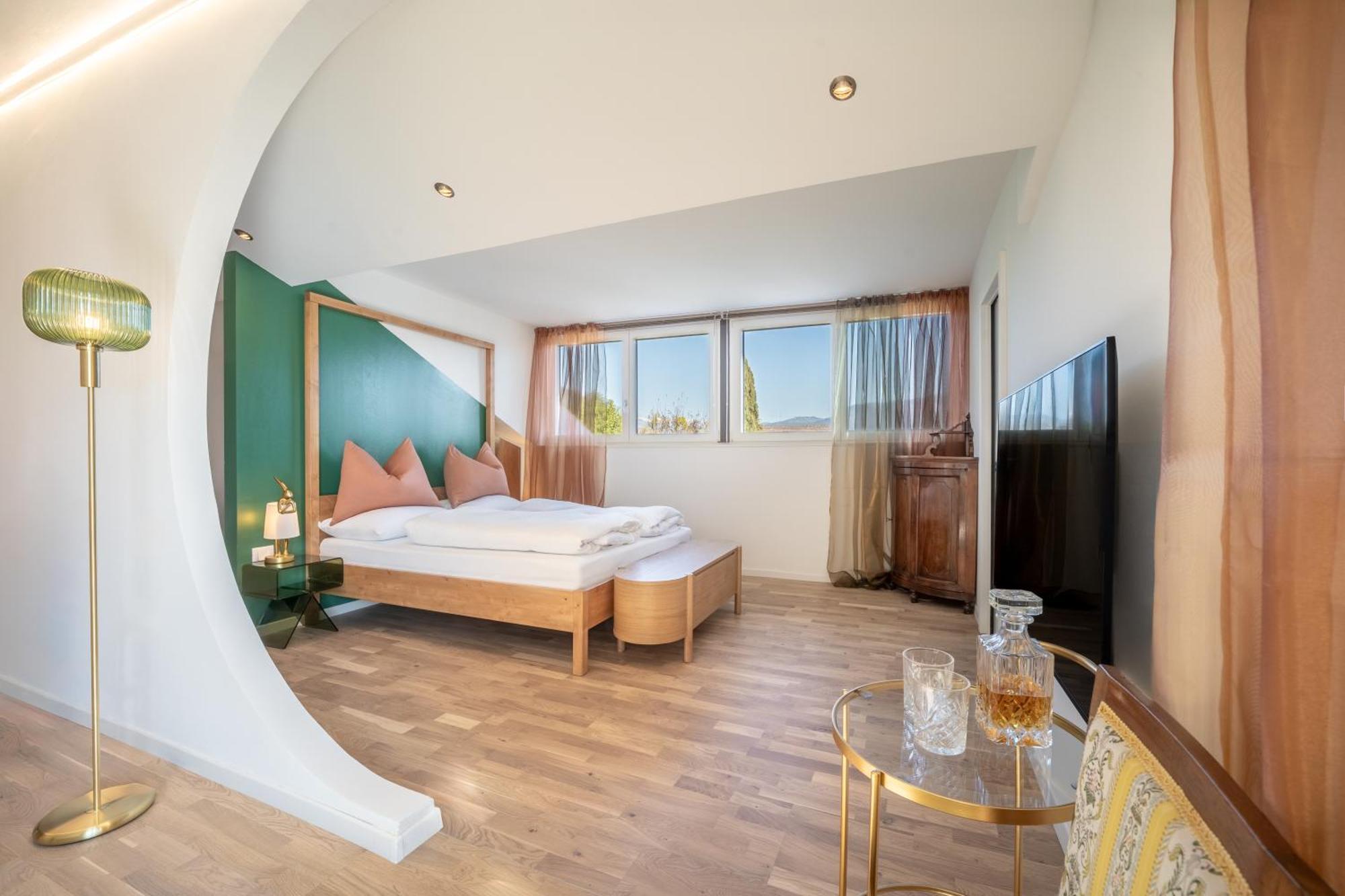 Villa Maria Boutique Apartment St Pauls Аппиано-Сулла-Страда-дель-Вино Экстерьер фото